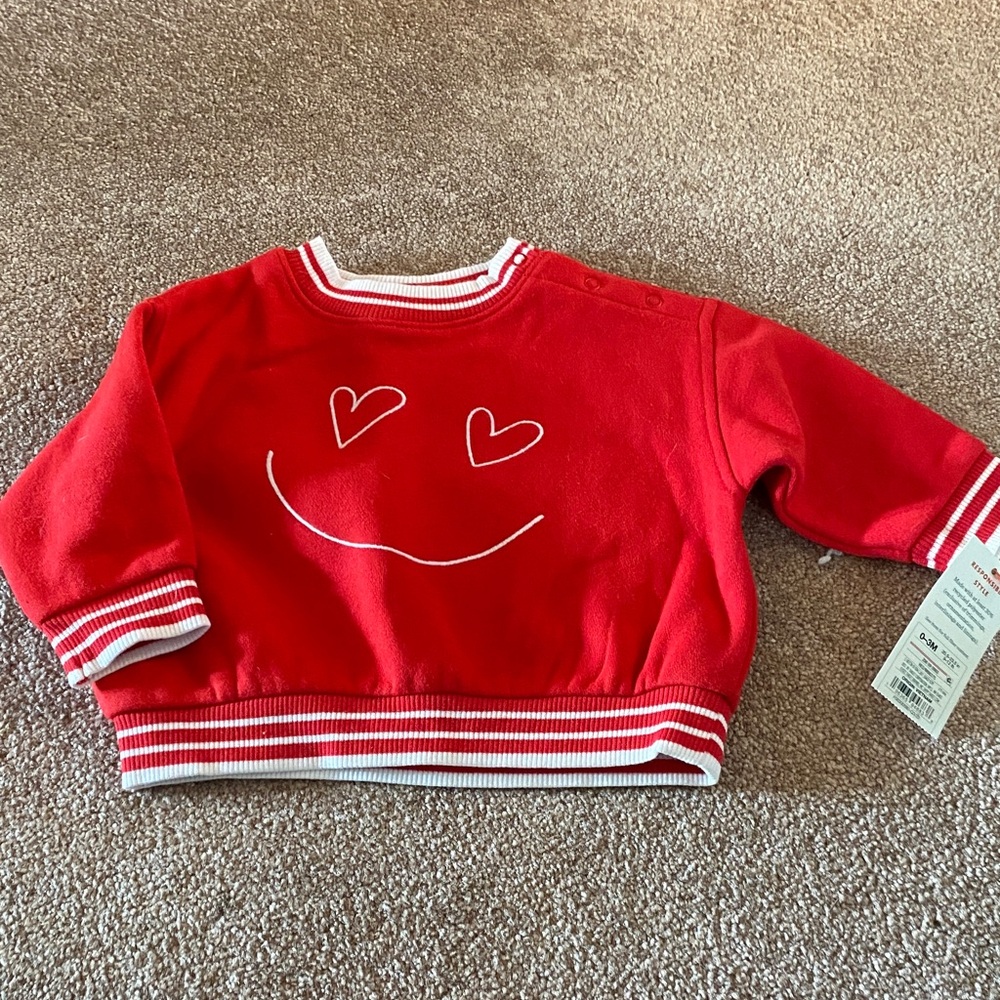 🆕 CAT & JACK. Girl’s sweatshirt.
